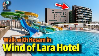 : Wind of Lara Hotel & Spa Uall Inclusive ANTALYA WALKING TOUR Travel Vlog : Wind of Lara