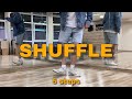 Top 5 steps Shuffle Dance | How to do Shuffle Dance | Топ 5 движений Шафл танца | PROdance