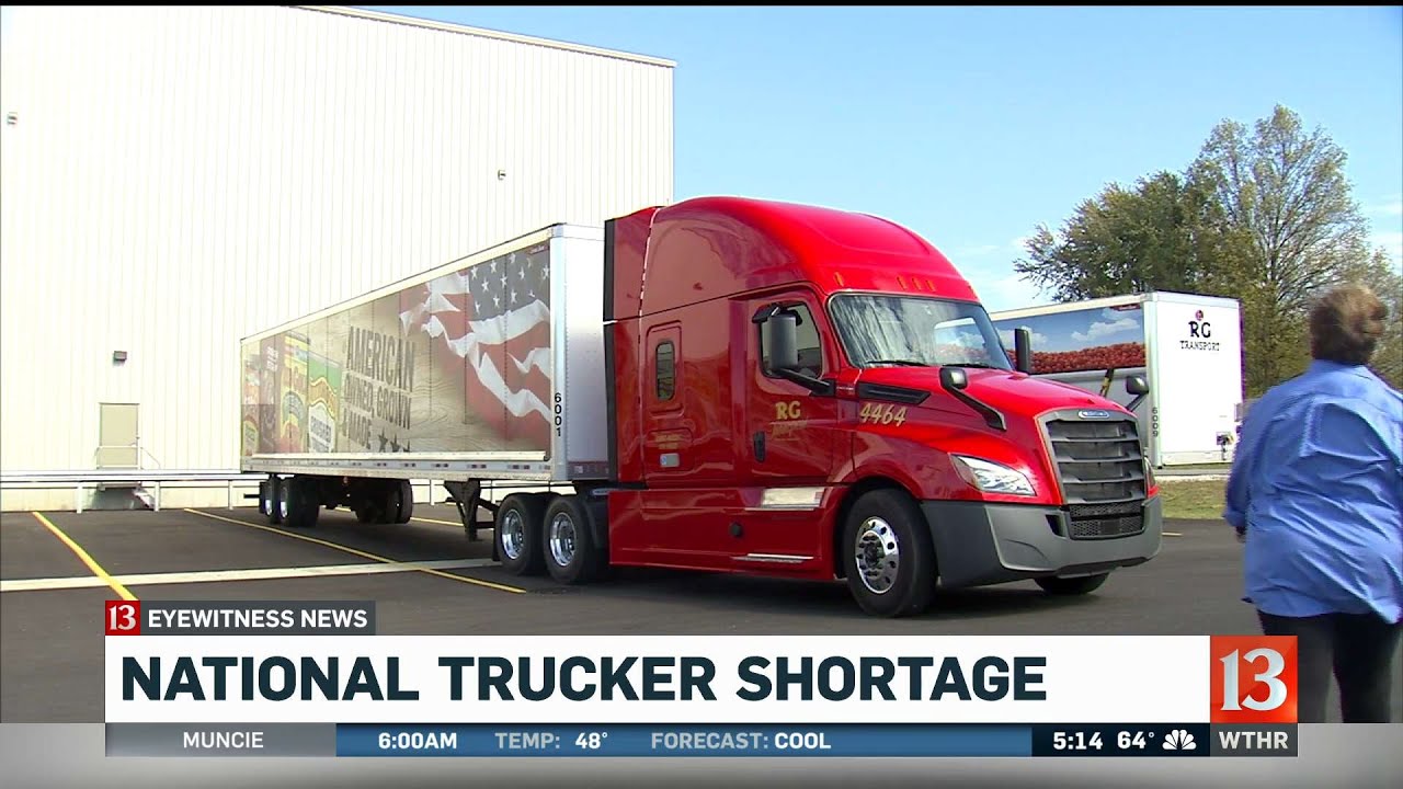 Truck driver shortage slows trucking industry and it could get worse ...