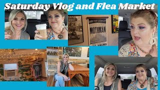 SATURDAY FLEA MARKET | YARD SALE | COFFEE and VLOGGING WITH FE FE | May 4, 2024