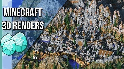 How to Create Perfect 3D Renders of Minecraft!
