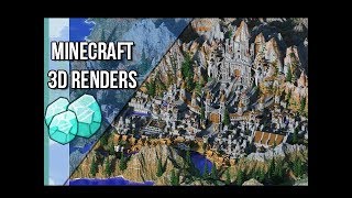 How to Create Perfect 3D Renders of Minecraft!