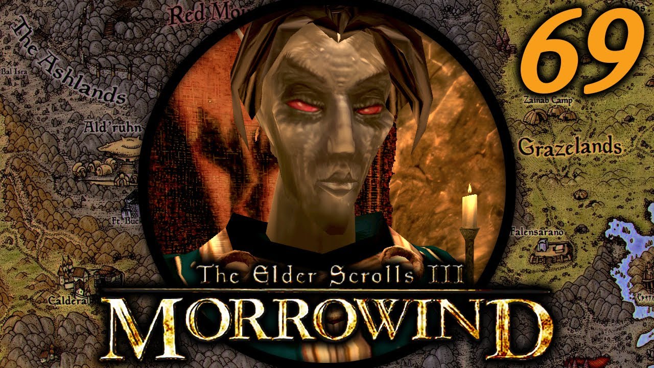 We Visit Tel Vos - Morrowind Mondays: Tamriel Rebuilt #69 - YouTube
