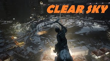 CLEAR SKY INCURSION (Update 1.2 - Conflict) | The Division (PS4)
