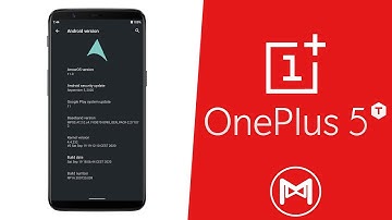 OnePlus 5T | ArrowOS 11.0 | Android 11 R ROM