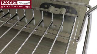 E011S EXCEL - Damiam Soft-Closing Pull Out Wire Basket Installation Guide screenshot 2