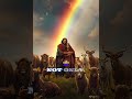 The Rainbow Promise: God’s Covenant with Noah #scriptureexplained #biblestories #GodsCovenant #Noah