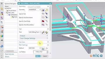 Giáo trình NX:  Phay mặt đầu