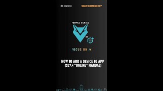 How To Add A Device To App Scanonlinemanual