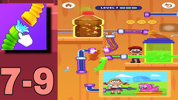 Flow Legends - All Levels Gameplay, New Game (Android, iOS)