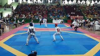 Vòng loại U17 - Nam 45kg | Trà Vinh (Đỏ)  - Vũng Tàu (Xanh) | Giải Taekwondo Trẻ Toàn Quốc Năm 2020