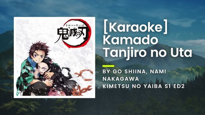 KARAOKE] Gurenge (紅蓮華) - LiSA - Demon Slayer: Kimetsu no Yaiba OP 