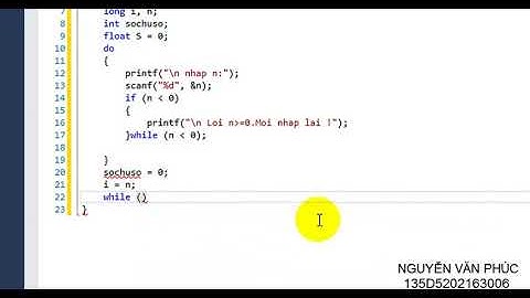 bài 47 Bài 47: Hãy tính tổng các chữ số chẵn của số nguyên dương n