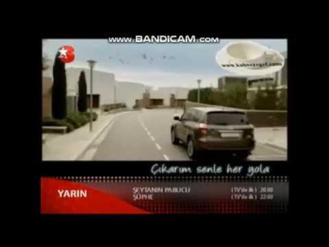 Star TV - Altbant Yayın Akışı Örnek Görseli (12.12.2009-Toyota)