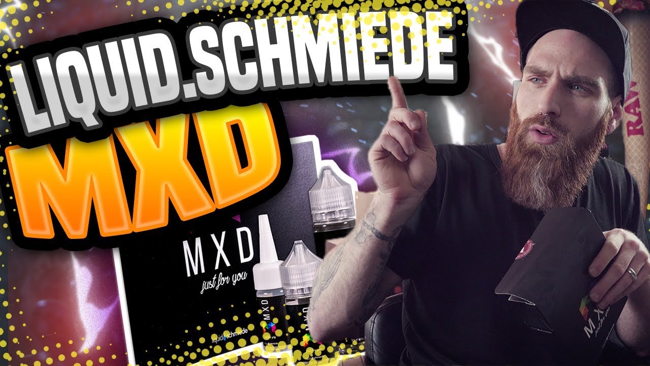 LiquidSCHMIEDE MXD ♛Der Liquid Baukasten⋮ VapingApes