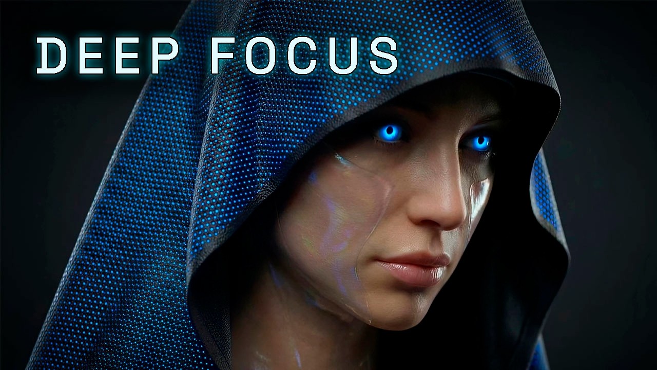 Deep Techno for Deep Focus | Productivity, Flow State, Concentration | No Vocals