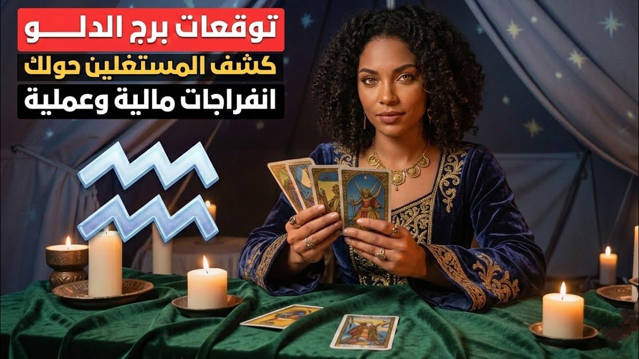 توقعات برج الدلو ♒️ حبيب نرجسي 🐍 واستغلال مادي 💰 علاقة ثلاثية تدمر حياتك 😈 احذر 