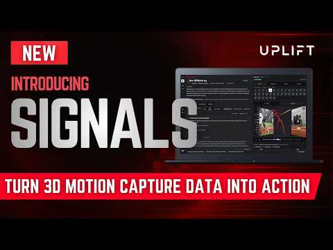 Introducing SIGNALS: How Coaches Turn 3D Motion Capture Data into Action
