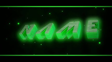 FREE Blender Intro Template + Download #577 [7/10points]