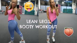 Lean Legs | Booty Workout