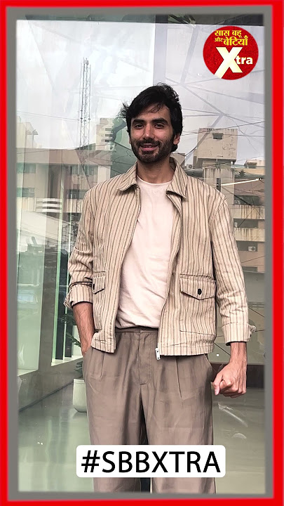 Casual yet effortlessly classy — Ishwak Singh made a charming appearance in the city | SBB Xtra