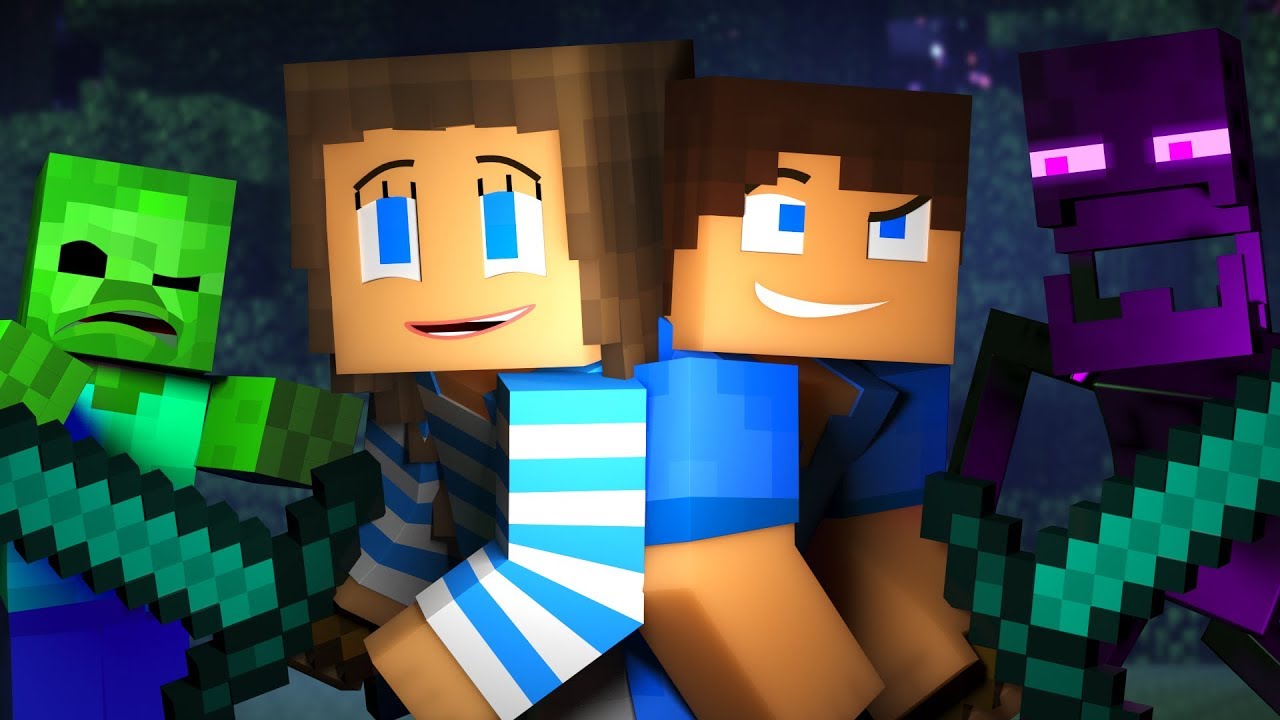 "Fly Again"  Minecraft Parody Of Coldplay's "Adventure of 