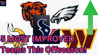 5 Most Improved Teams, Headlined by Houston Texans and Washington Commanders