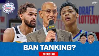 The Pros & Cons of the NBA's New ANTI-TANKING Rules, Draft Lottery Changes