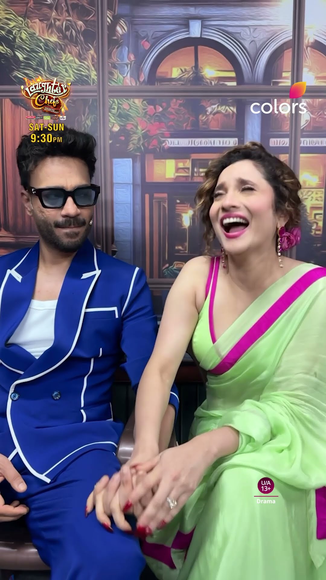 Every Couple Story Ft. Vicky And Ankita | Laughter Chefs