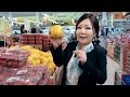 Korean Grocery Shopping: Rice & produce