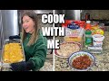 Cracked out Chicken Enchiladas | Cook With Me