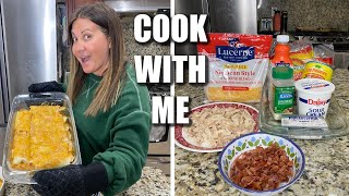 Cracked out Chicken Enchiladas | Cook With Me