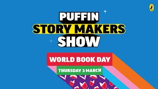 Puffin Story Makers Show | World Book Day 2022
Tune in to our free Story Makers Show this World Book Day, and join some of our Puffin authors and illustrators on imaginative story making missions!
Here is what your class can look forward to:
- Create magical stories with Greg James and Chris Smith using Dream Machine Tokens to spark imaginations
- Think and draw BIG with Nathan Bryon and Dapo Adeola, creating a pledge for a small change that could make a big difference.
- Debate and design the characters that would make it onto their World Book Day Dream Team with Priscilla Mante
- The 30 minute show will premiere on Thursday 3 March at 10:30am, and will then be available to view on-demand.
You can find every resource needed for each story making mission in our accompanying Mission Pack, which you can download here: https://www.puffinschools.co.uk/shows/world-book-day-story-makers-show-2022/
There’s an overview of each mission, and some handy teacher tips on how to use the resources included as part of the show and for future lessons focused on creative writing, storytelling and reading for pleasure.
The event will be streamed through YouTube Premiere. Please check your school’s website permissions to ensure that YouTube isn’t blocked. A YouTube player is embedded in the Puffin School’s website in order to stream.
Let us know you’re watching by tweeting @PuffinBooks using #StoryMakersShow Puffin Story Makers Show | World Book Day 2022