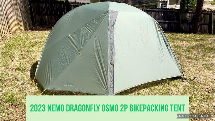 Tienda de senderismo Nemo Dragonfly™ Bikepack - 1 persona