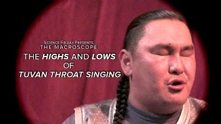 The Highs and Lows of Tuvan Throat Singing