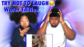 TRY NOT TO LAUGH WATER EDITION 😭
