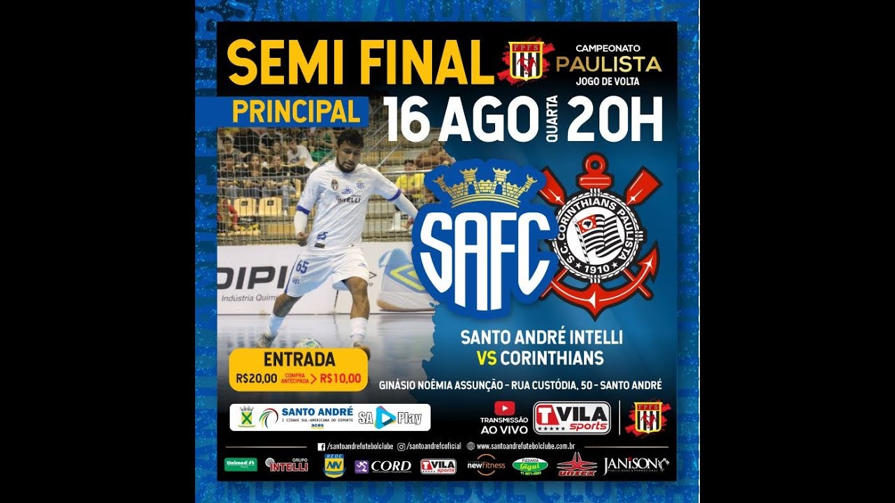 Santo André Intelli e Corinthians decidem vaga na final do