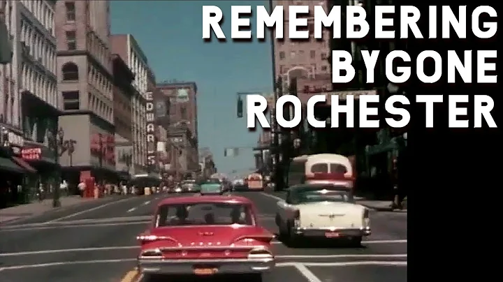 Remembering Bygone Rochester - A City of Quality - Early 1960s Full Color Film - 16mm enhanced sound