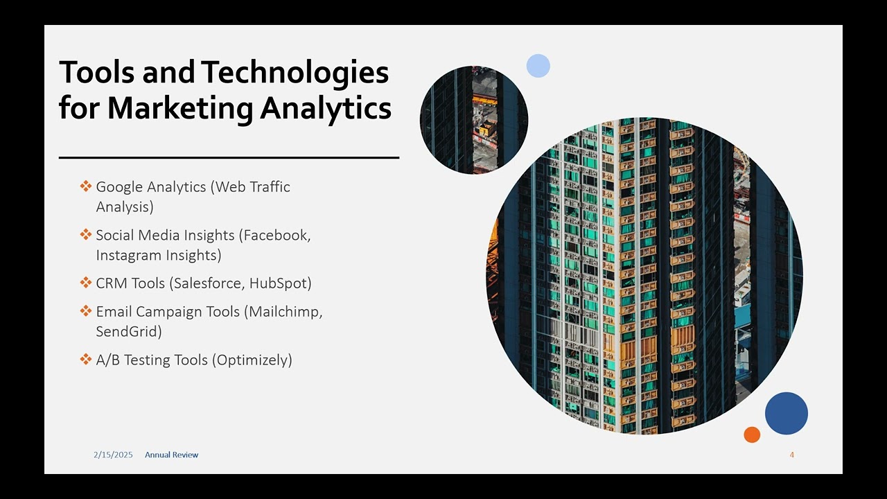 Using Marketing Analytics to Extract Marketing Insights