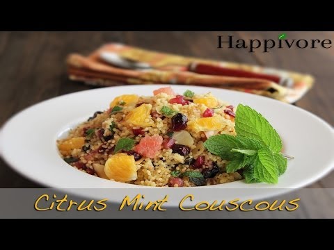 Citrus Mint Couscous