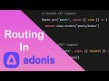 Part 2 Routing In Adonis Js Hindi (Fully Featured Web FrameWork)