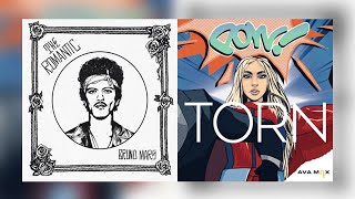 Torn / I Just Might (feat. Ava Max & Bruno Mars) | Mashup