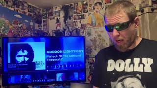 Least Gay Rapper Reacts to Gordon Lightfoot ~ Wreck of the Edmund Fitzgerald
