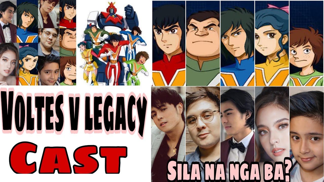 Voltes V Cast Anime Voltes V Cast Anime