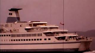 Vancouver ferry QUEEN OF THE NORTH & Sitmars FAIRSEA or FAIRWIND, late 1970s/early 1980s (No Sound)