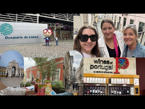 European Cruise Diaries vlog 6: Lisbon and Traveling Home