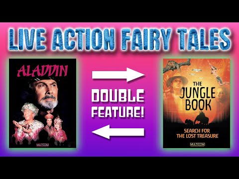 ALADDIN + THE JUNGLE BOOK: THE SEARCH FOR THE LOST TREASURE