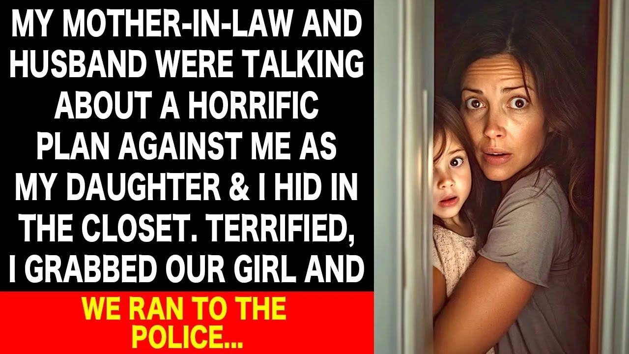 When I found out about my mother-in-law & husband's terrifying plan...