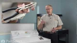 Dryer Repair- Replacing the Door Catch Kit (Whirlpool Part # 279570)