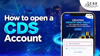 How to Open a CDS Account.